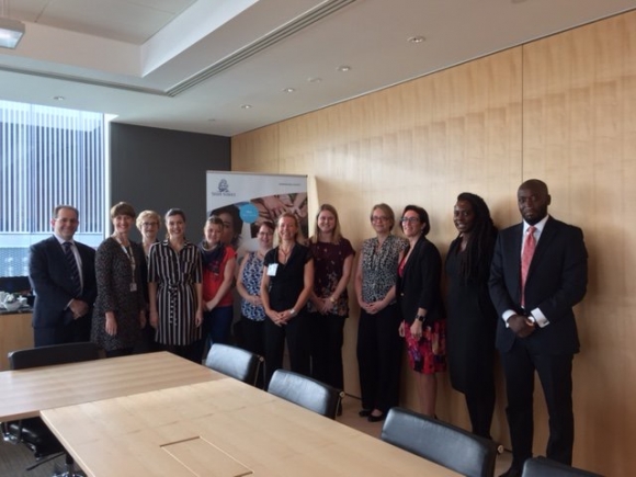 Attendees of the CSR Network were hosted at State Street Canary Wharf offices