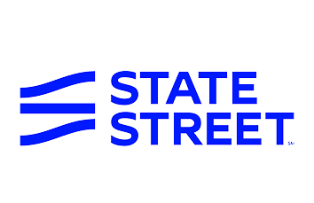The blue logo of State Street